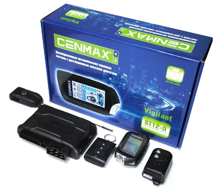 CENMAX Vigilant ST-12D