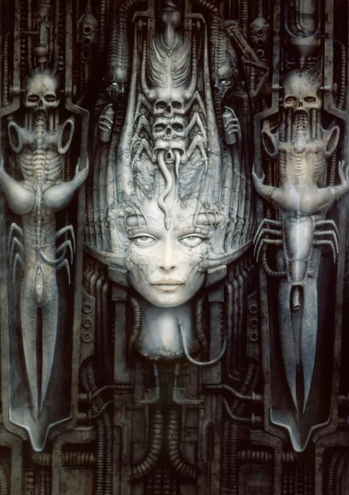 Картина художника Hans Rudolf  Giger