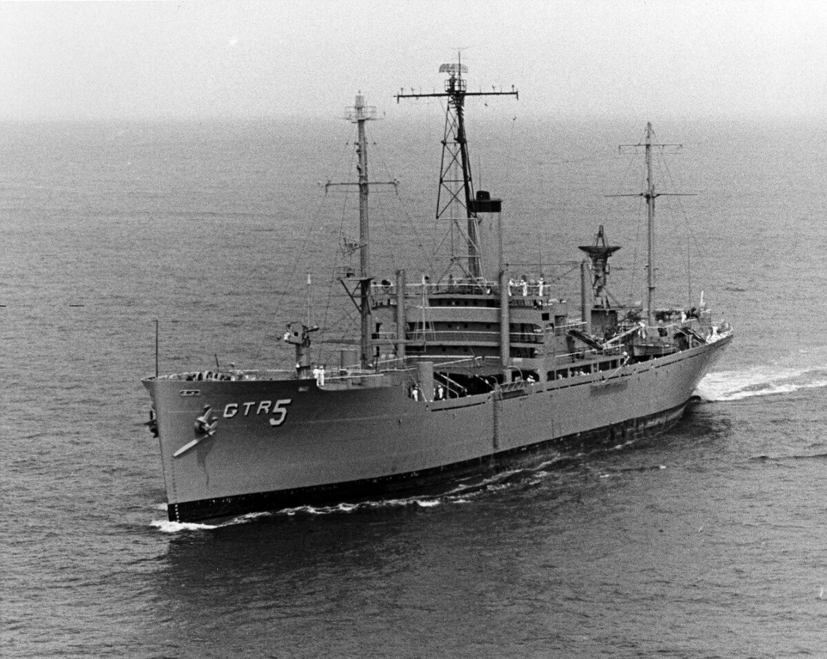 Крейсер военно-морских сил США "Liberty"