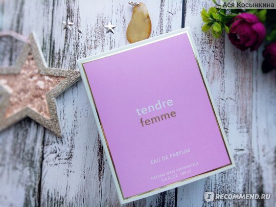 Flavio Neri Парфюмерная вода Tendre Femme - отзыв