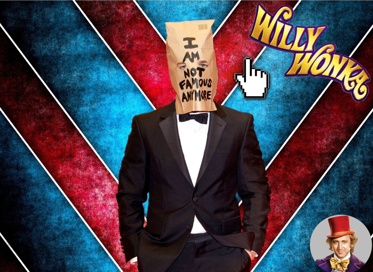 Шайа Лабаф на премьере фильма "Нимфоманка" 