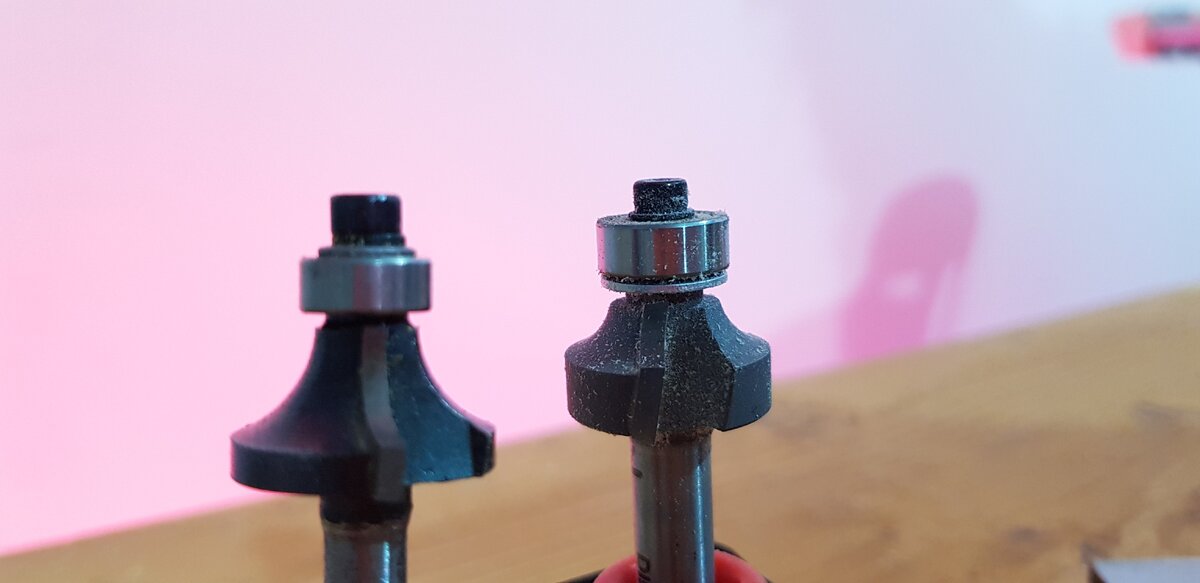 слева обычная китайская, справа DIMAR