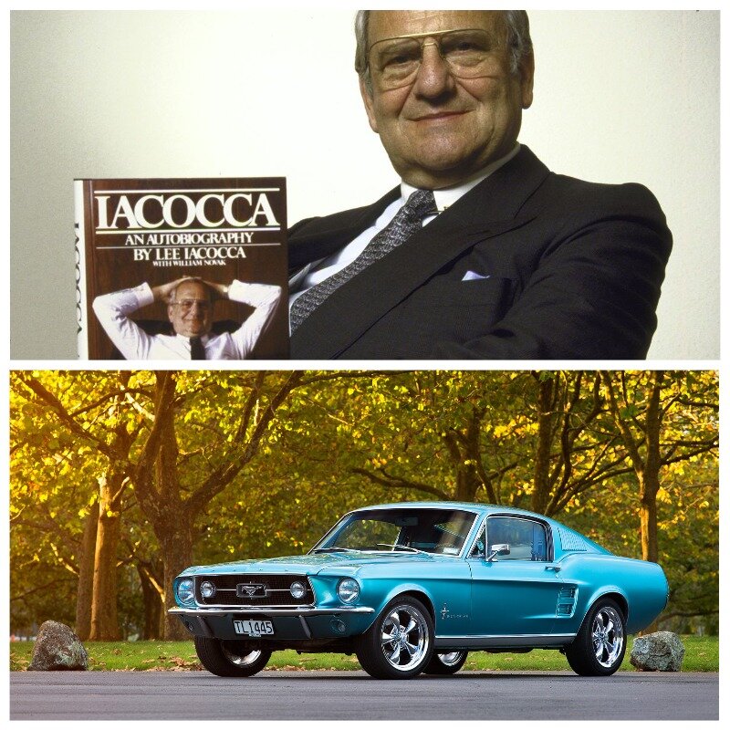 Ли Яккока и Форд "Мустанг"