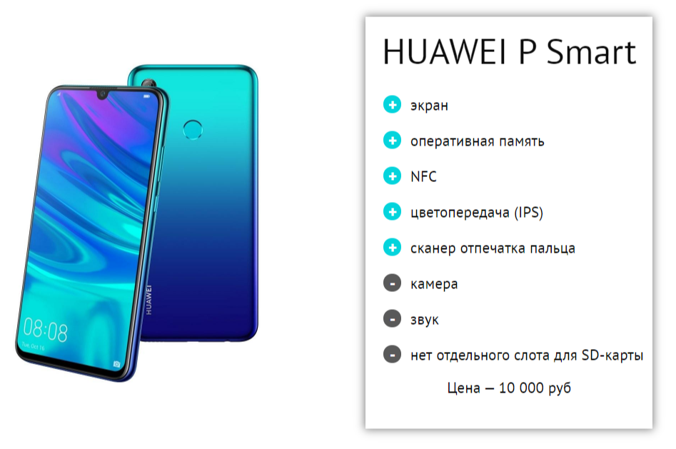 Рейтинг смартфонов до 60000 рублей