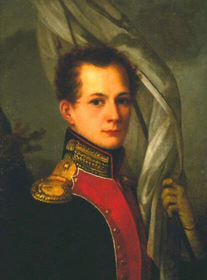 Граф Владимир Алексеевич Мусин-Пушкин, с 1813 по 1814 гг.