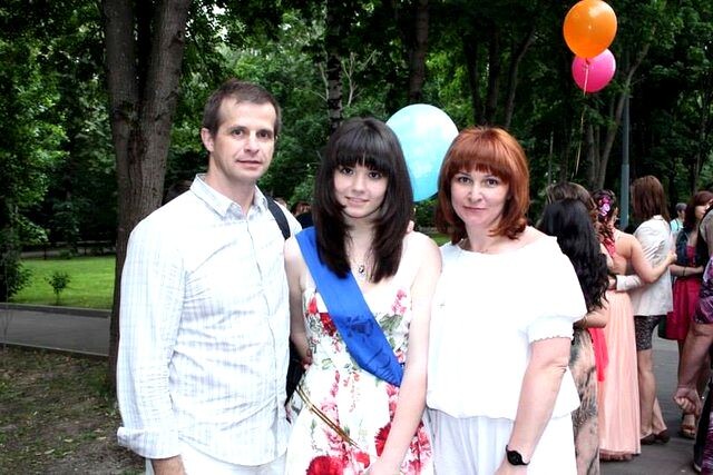 C родителями