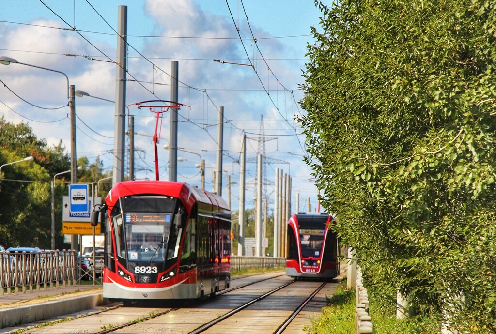 Трамвайный маршрут №60