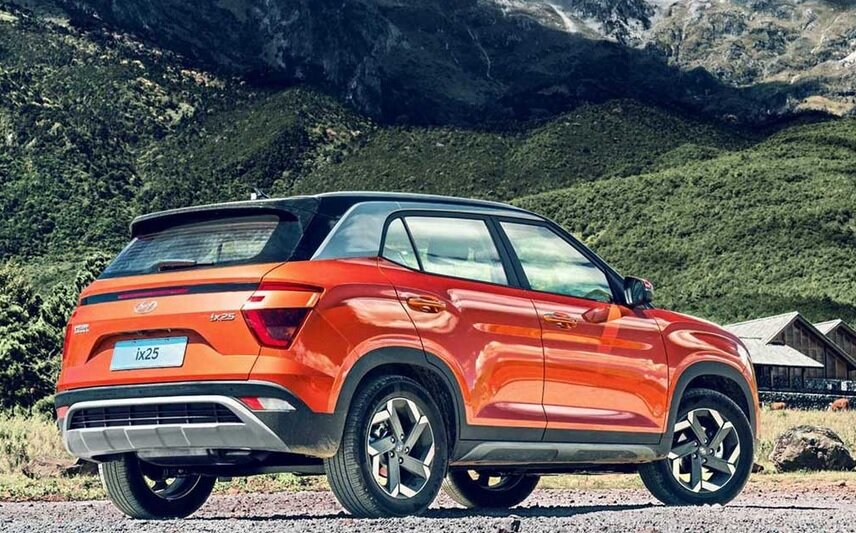 Новая модель Hyundai Creta 2020 