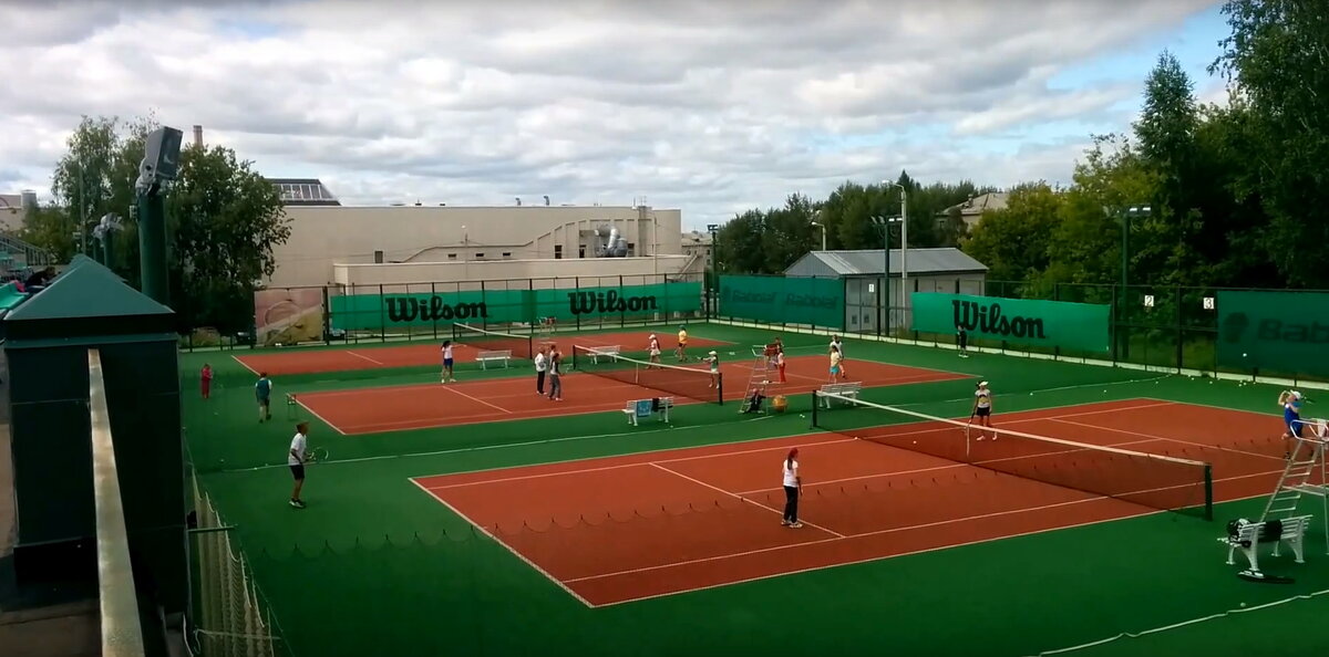 Мои теннисные корты