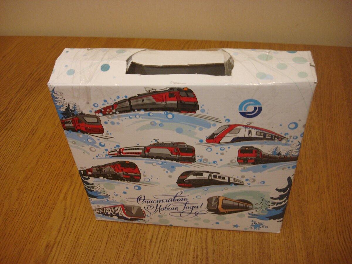 Фото сделано автором (коробка подготовлена)