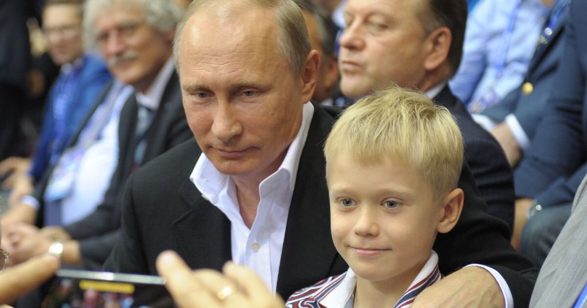 Дети президента россии владимира путина фото