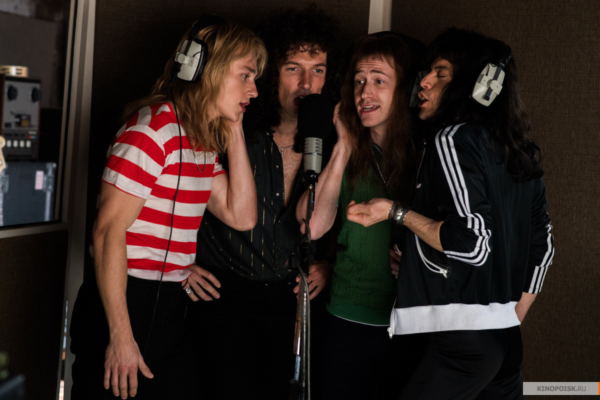 Официальный кадр из фильма «Богемская рапсодия». Источник kinopoisk.ru 