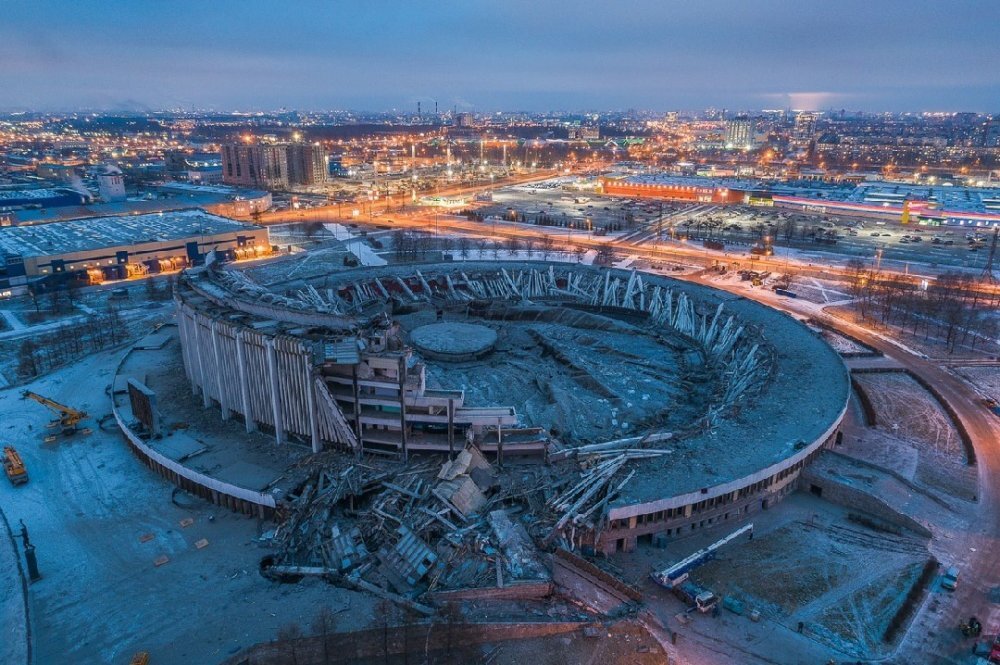 Проект скк петербургский