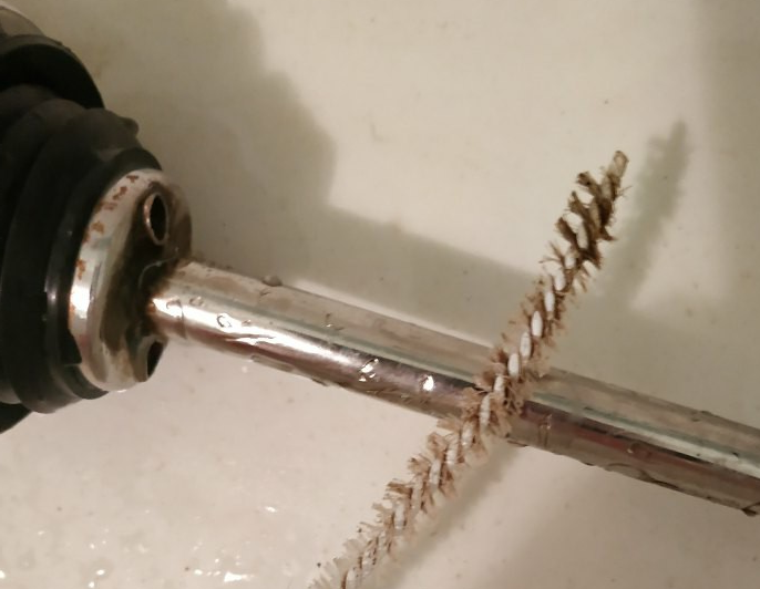 Пострадавший ёршик