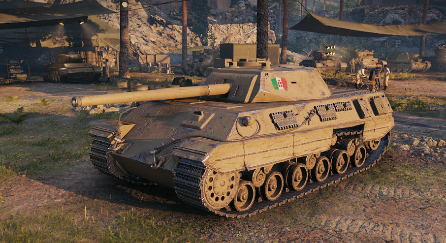 Скриншот игры World of tanks