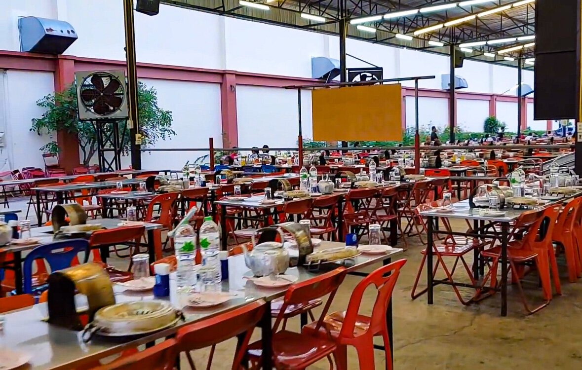 Тайский буфет 