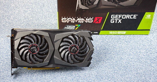  
GeForce GTX 1650 Super запускается для восстановления конкурентоспособности NVIDIA на рынке ниже-$200, поскольку AMD широко сравнивала RX 5500 с оригинальным GTX 1650 в своих маркетинговых слайдах. AMD утверждает, что RX 5500 более чем на 30% быстрее, чем GTX 1650, и, возможно, соответствует или превосходит GTX 1660. Это вызвало двоякий ответ от NVIDIA. GTX 1660 Super был запущен в позапрошлом месяце за $230, предлагая производительность, близкую к $280 GTX 1660 Ti. GTX 1650 Super запускается по MSRP в 160 долларов США с запасом для партнеров, оценивающих свои карты кастомного дизайна до $200 или около того.