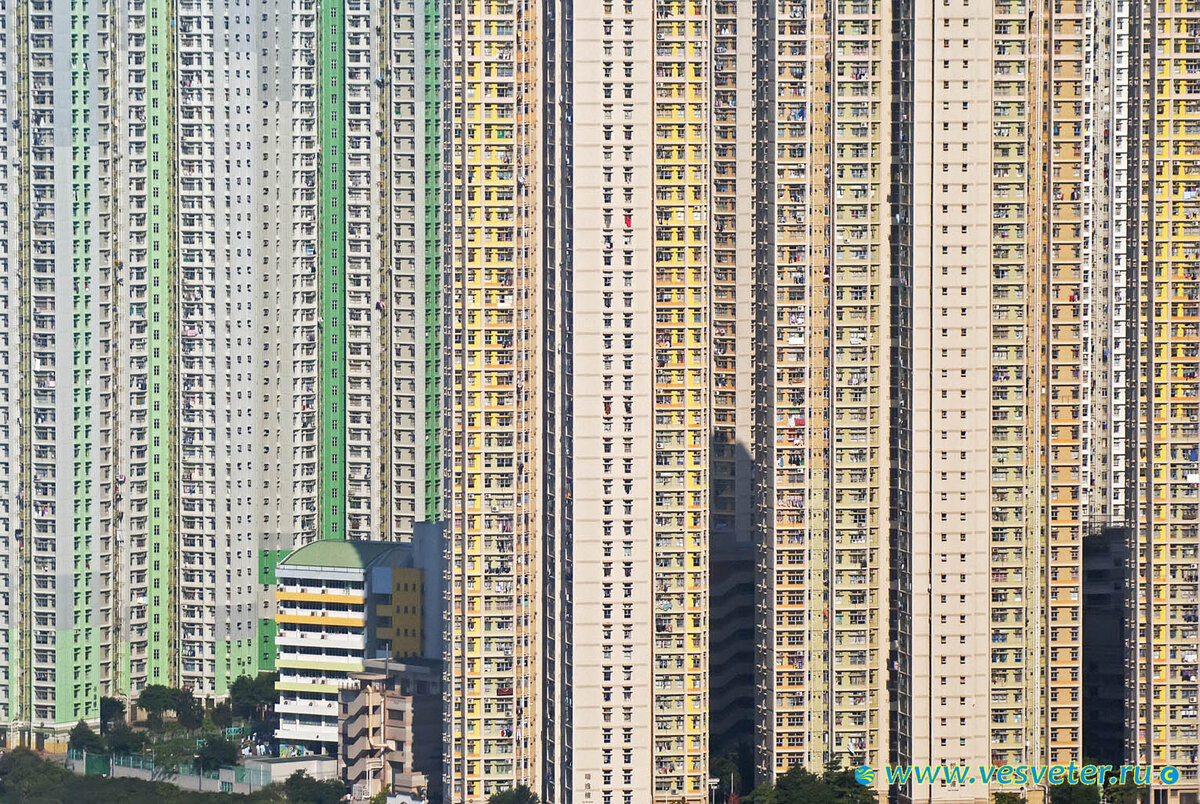 высотные дома в китае
