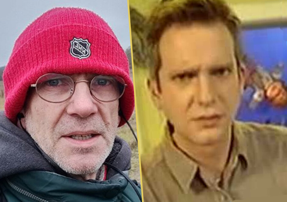 Василий Стрельников: слева - 1999 год. Справа - 2019 год.