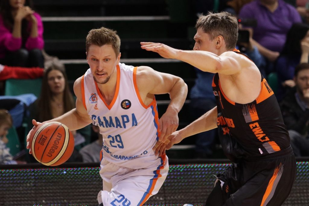 Фото обложки: БК «Самара»