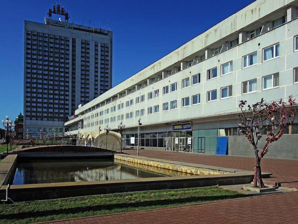 Гостиница венец в ульяновске