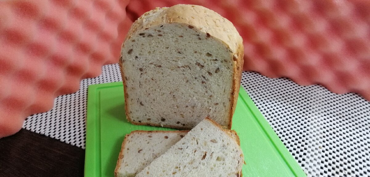 Вкусный, ароматный домашний хлеб