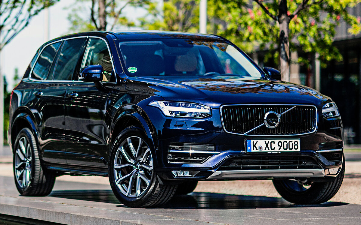 Последний XC 90.