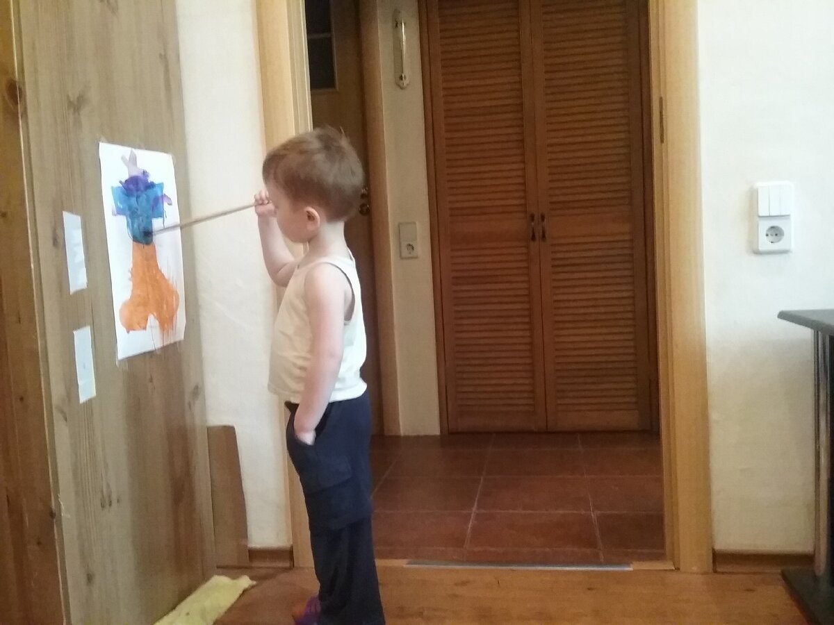 Рисуем дома