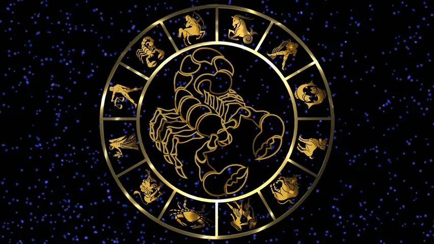 Астрология. Скорпион астрология. Скорпион знак. Скорпион знак зодиака в круге. Золотой зодиак