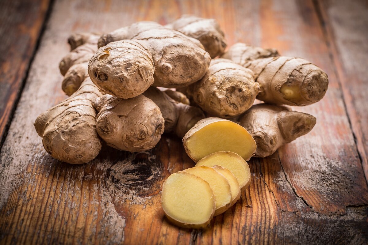 Корень имбиря