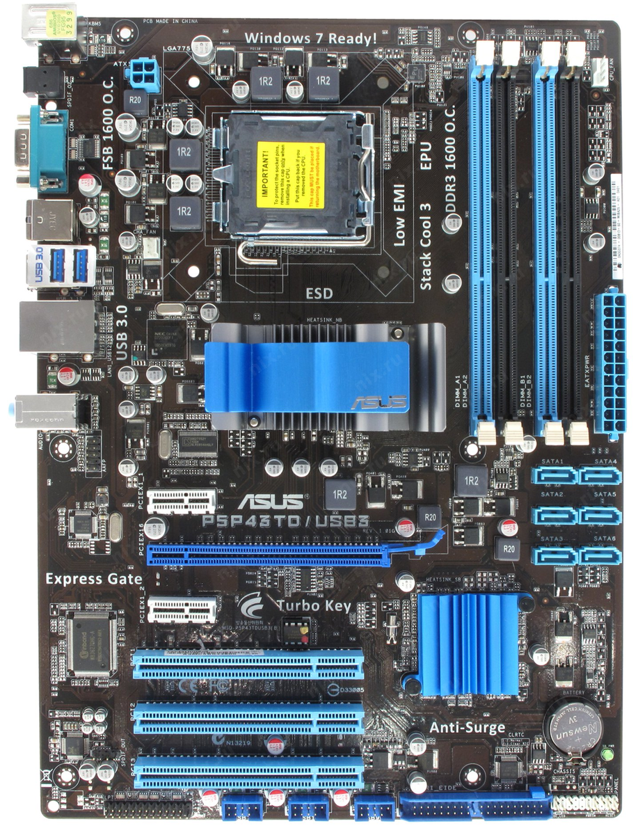 Все фотографии взяты с сайта nix.ru