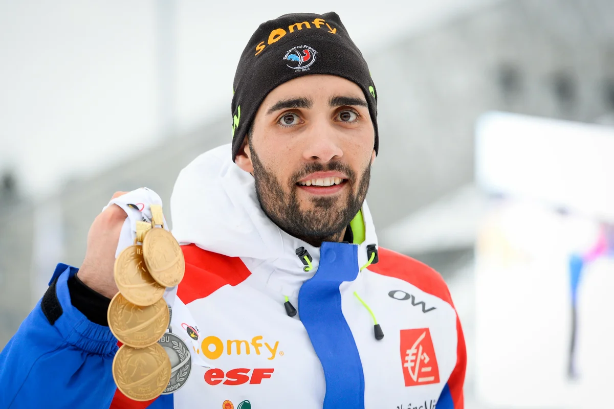 Martin Fourcade РѕР±РѕРё