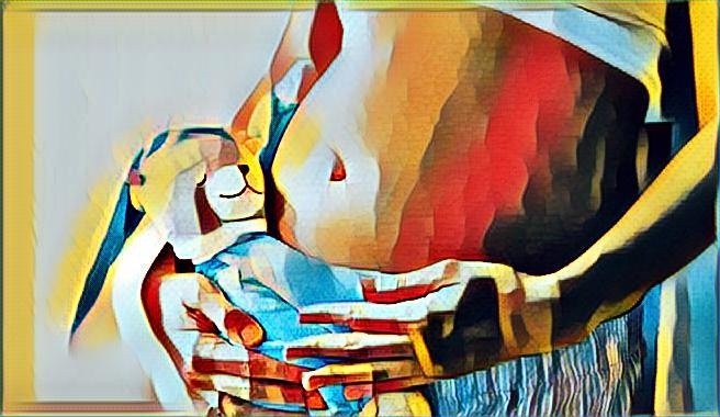 Ребёнок слышит вас уже в животике. 