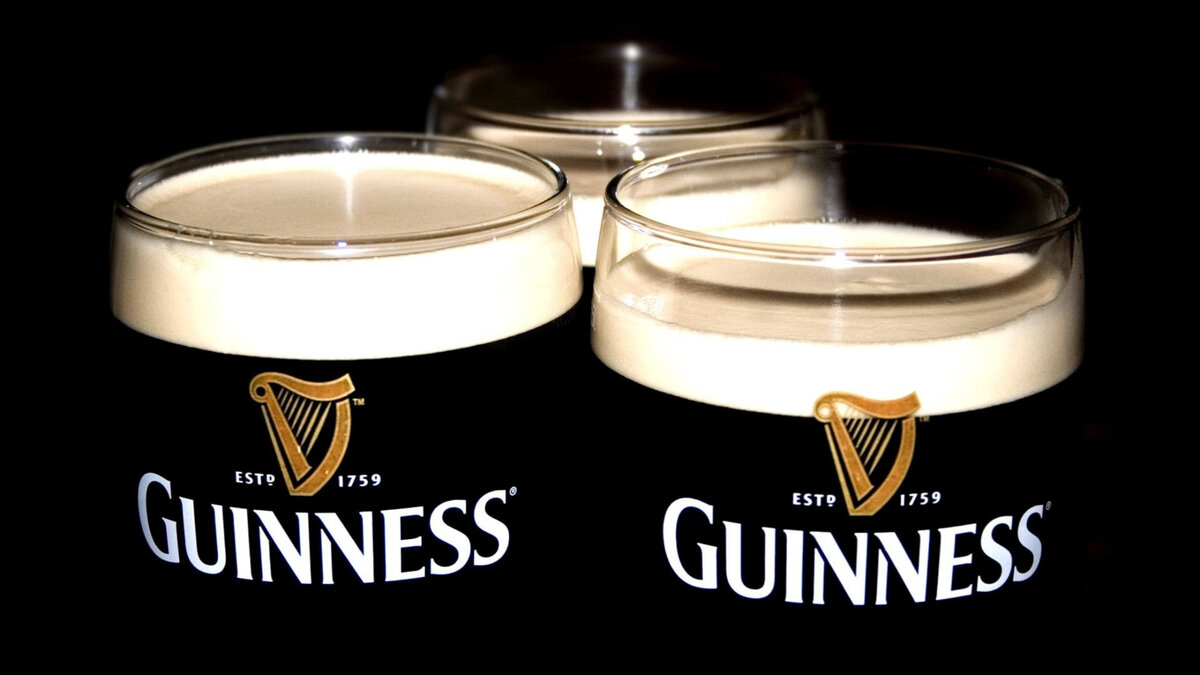 История Guinness | Пивная бутылка | Дзен