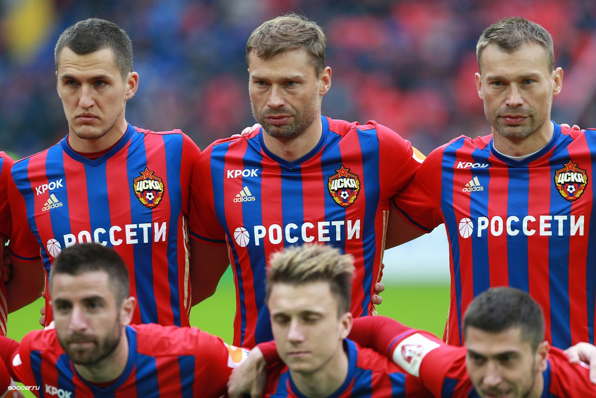 Братья Березуцкие в ЦСКА, фото взято с сайта: Sportsdaily.ru