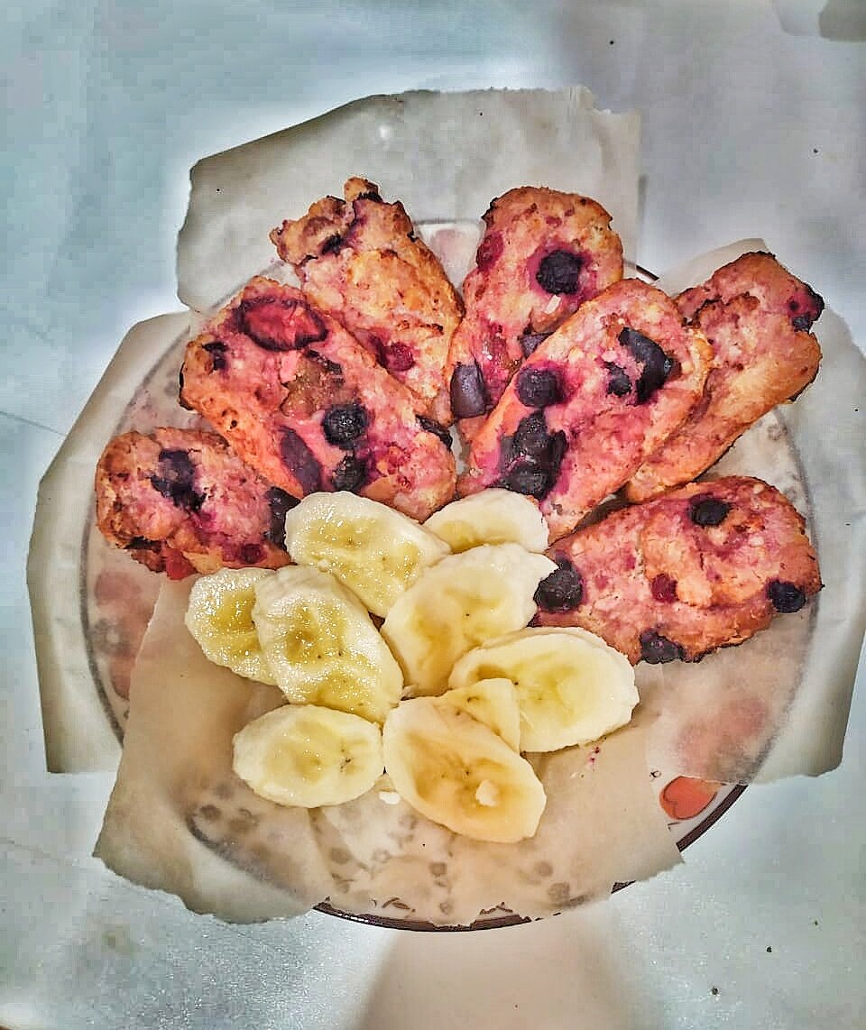 Творожные пп батончики