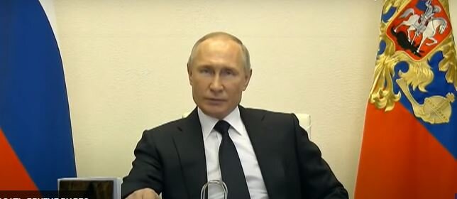 Обращение В.В. Путина.