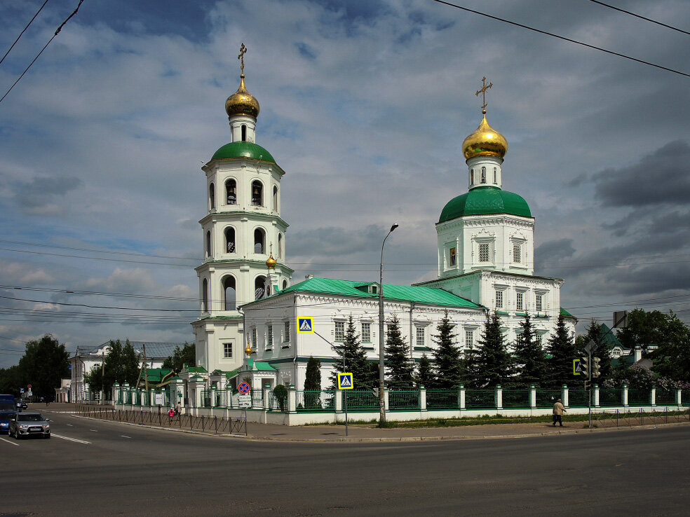 Церкви йошкар олы фото