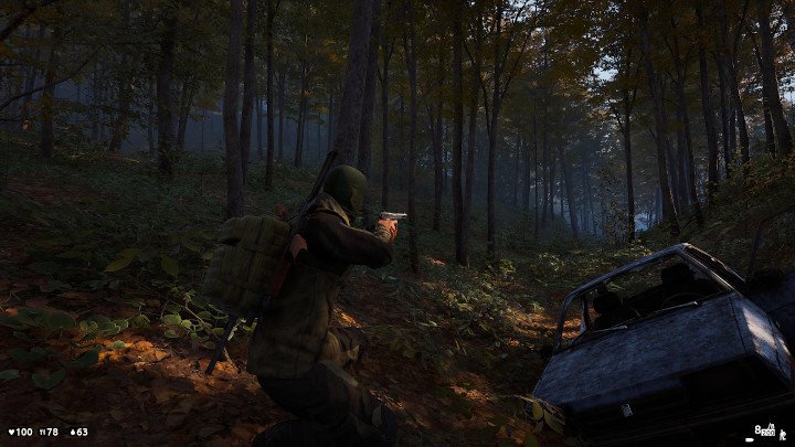 Постапокалиптический климат Deadside понравился игрокам.