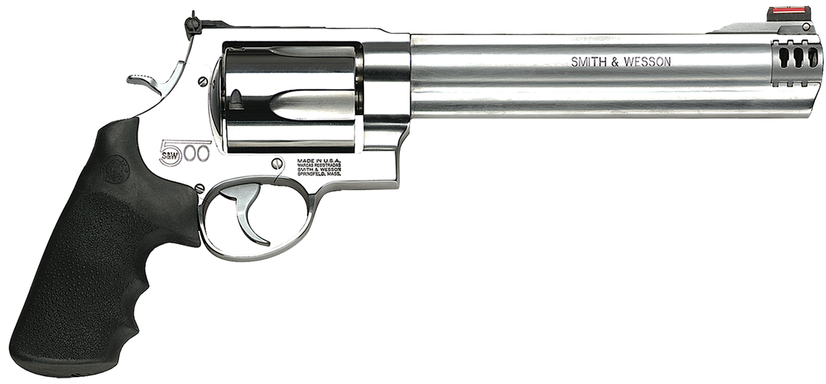 Smith & Wesson 500 Standard Stainless M500