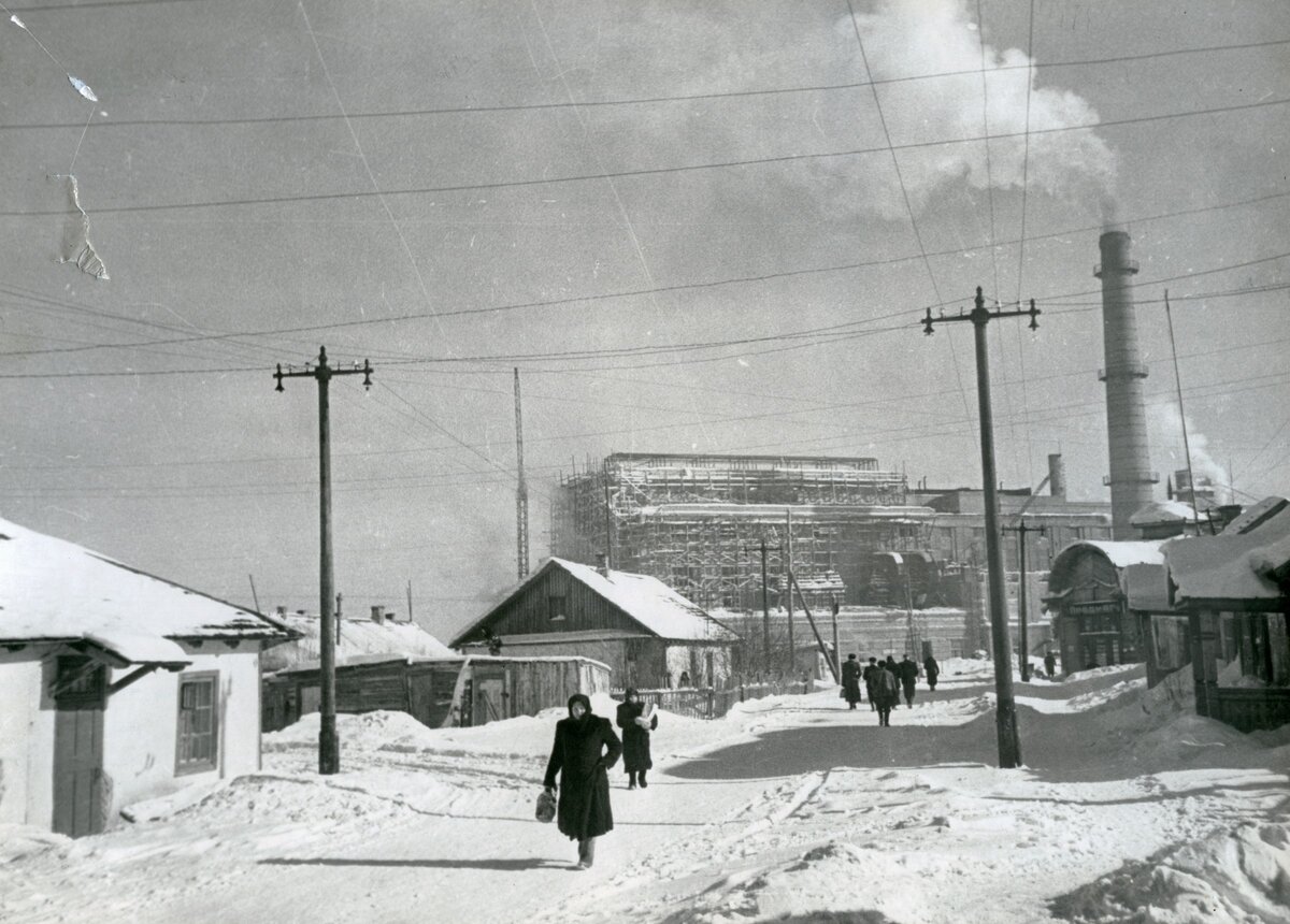 Место, где впоследствии был установлен памятный крест. Фото из фондов ИКМ.