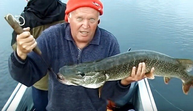 Ловля щуки и крупного окуня на необычные приманки "Чмокеры"