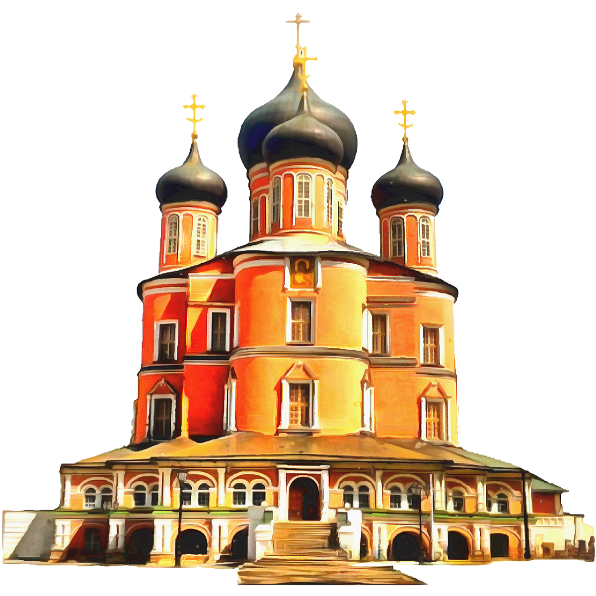 святыни донского монастыря в москве