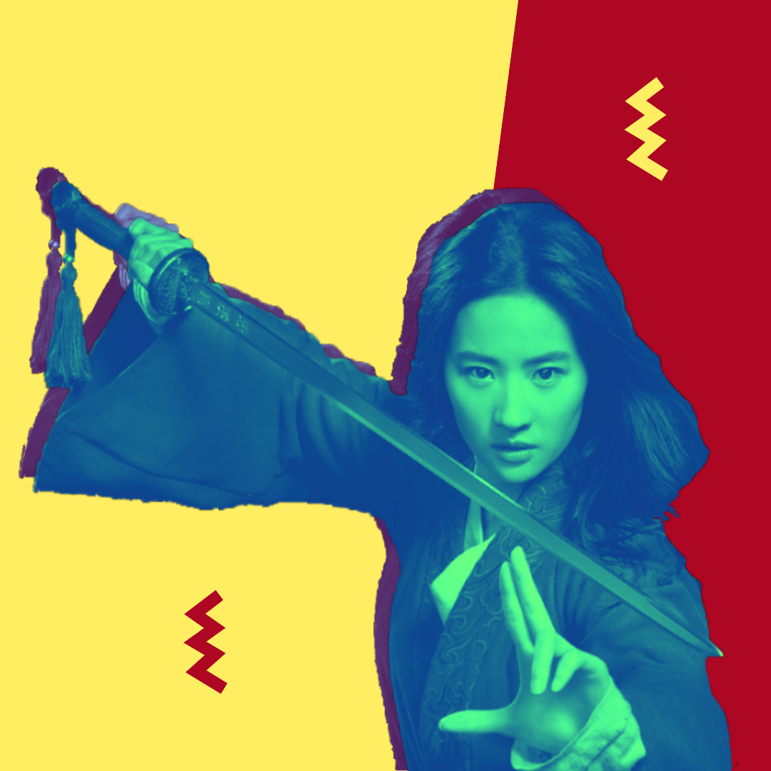 Кино-версия Мулан, правда из-за коронавируса выход фильма отложили на более позднюю дату