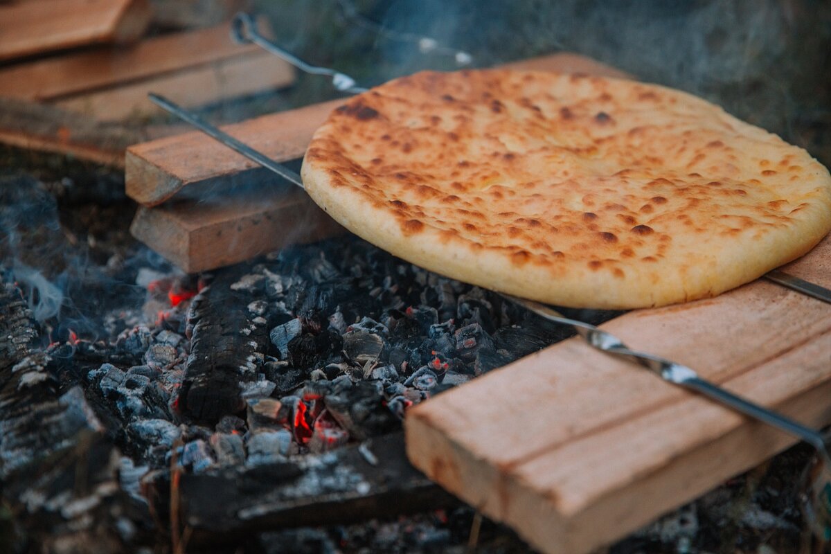 Хачапури по-мегрельски