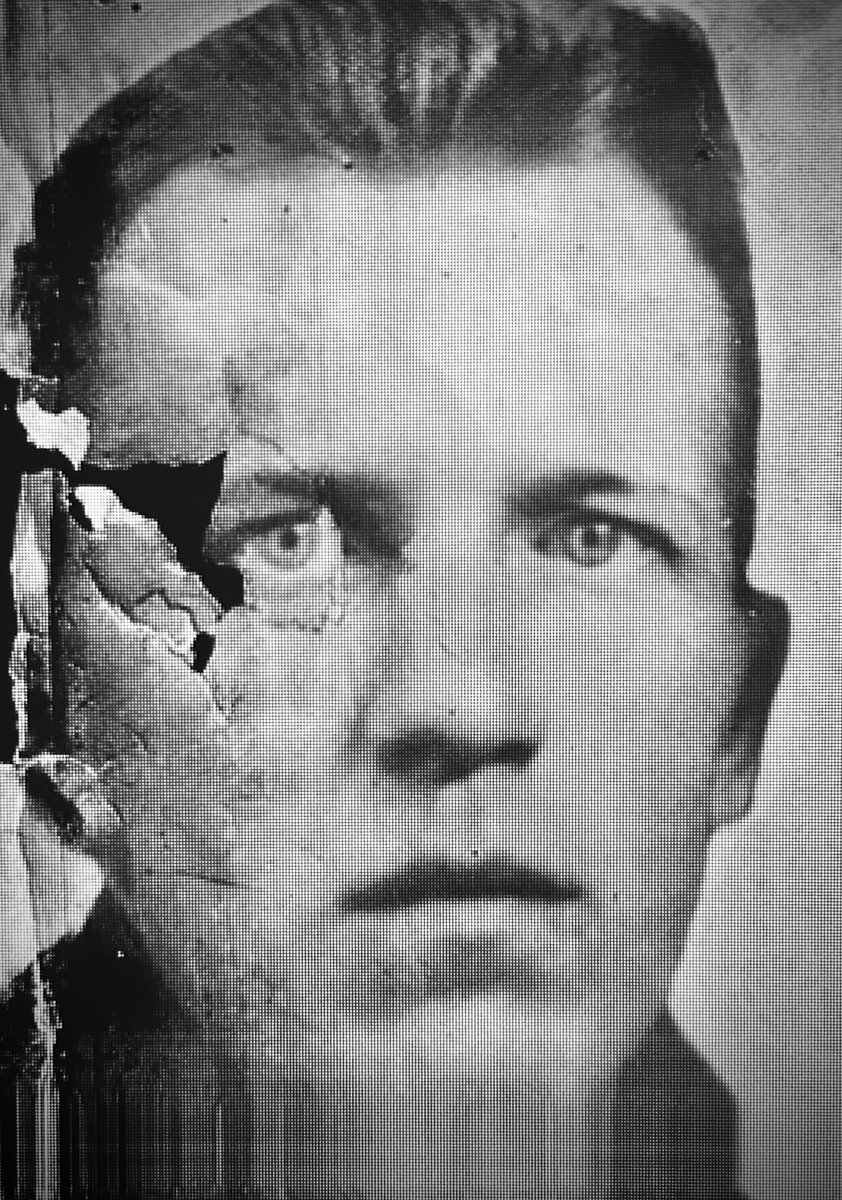 Единственная сохранившаяся фотография Кахановского.