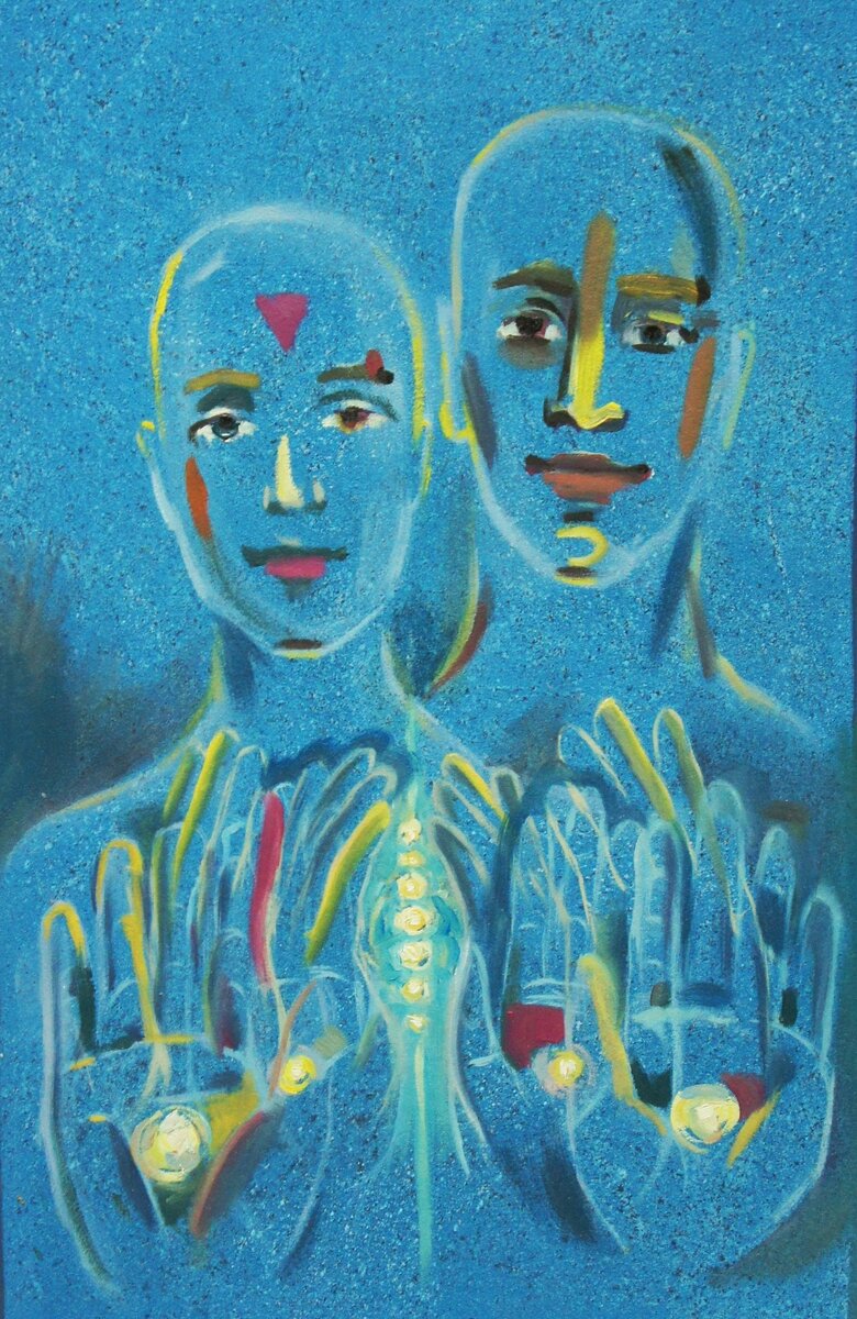 Моя встреча с собой приведёт к встрече с тобой.