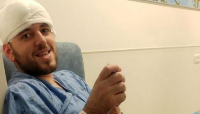 Пелег Адар после лазерной операции