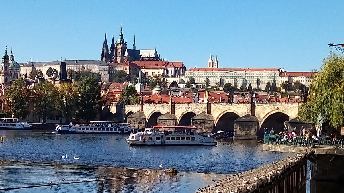 Прага: столица Чехии