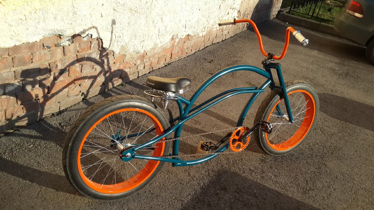 Получился вот такой аппарат!